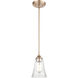 Natalie 1 Light 5 inch Modern Gold Indoor Pendant Ceiling Light